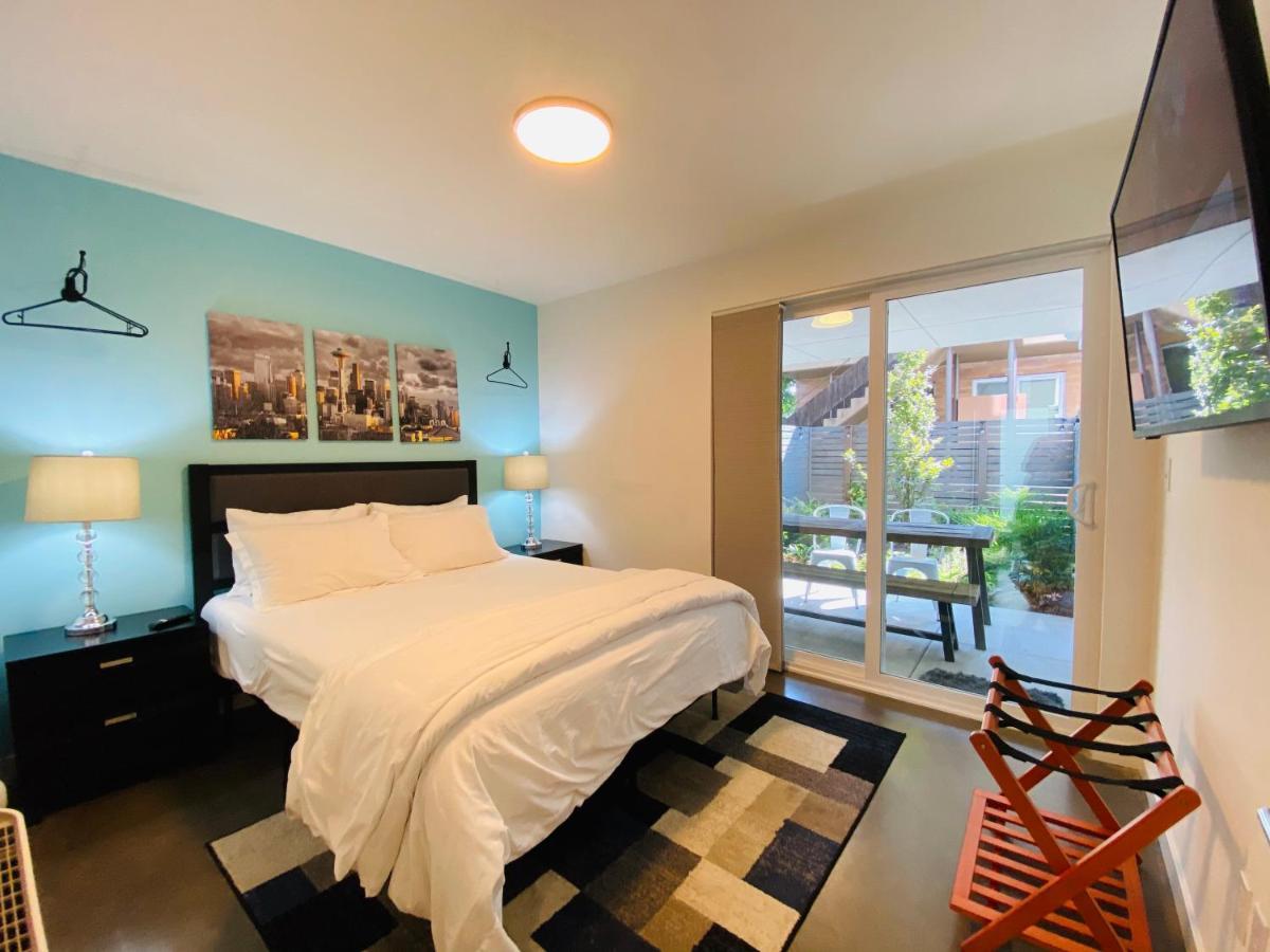 Modern Ballard Townhouse - 92 Walkscore & Rooftop! Seattle Exteriér fotografie