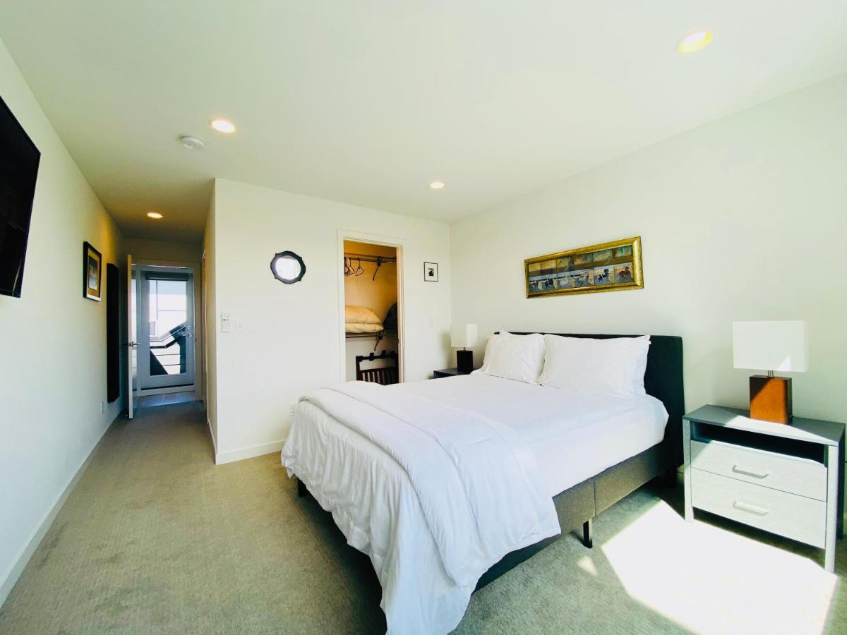 Modern Ballard Townhouse - 92 Walkscore & Rooftop! Seattle Exteriér fotografie