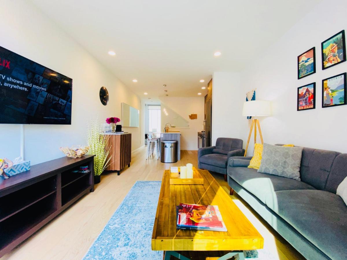 Modern Ballard Townhouse - 92 Walkscore & Rooftop! Seattle Exteriér fotografie