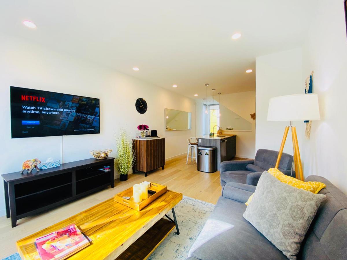 Modern Ballard Townhouse - 92 Walkscore & Rooftop! Seattle Exteriér fotografie